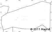 Blank Simple Map of Kab. Sragen, no labels