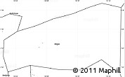 Blank Simple Map of Kab. Sragen