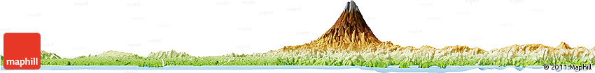 Physical Horizon Map of Kab. Wonogiri