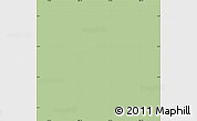 Savanna Style Simple Map of Kodya. Pekalongan, single color outside