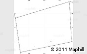 Blank Simple Map of Kodya. Surakarta