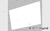 Gray Simple Map of Kodya. Surakarta