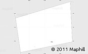 Silver Style Simple Map of Kodya. Surakarta