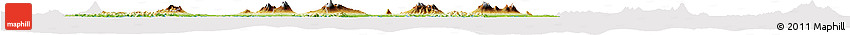Physical Horizon Map of East Java, cropped outside