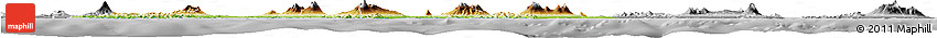 Physical Horizon Map of East Java, desaturated