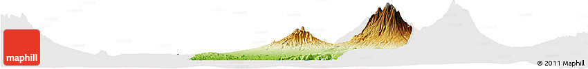 Physical Horizon Map of Kab. Blitar, cropped outside