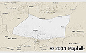 Classic Style 3D Map of Kab. Bojonegoro