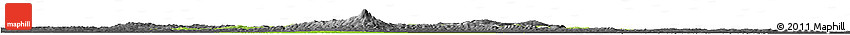 Physical Horizon Map of Kab. Bojonegoro, darken, desaturated