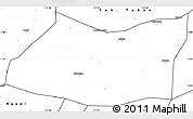 Blank Simple Map of Kab. Bojonegoro