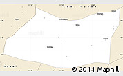 Classic Style Simple Map of Kab. Bojonegoro