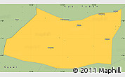 Savanna Style Simple Map of Kab. Bojonegoro