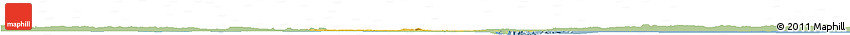 Savanna Style Horizon Map of Kab. Gresik, single color outside