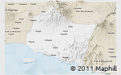 Classic Style 3D Map of Kab. Jember