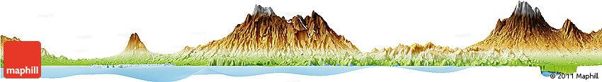 Physical Horizon Map of Kab. Jember