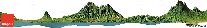 Satellite Horizon Map of Kab. Jember