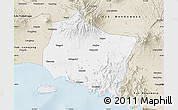 Classic Style Map of Kab. Jember