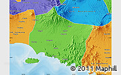 Political Map of Kab. Jember