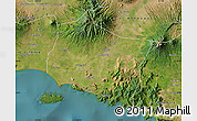 Satellite Map of Kab. Jember