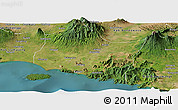 Satellite Panoramic Map of Kab. Jember