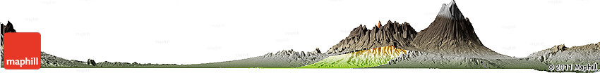Physical Horizon Map of Kab. Jombang, darken, semi-desaturated