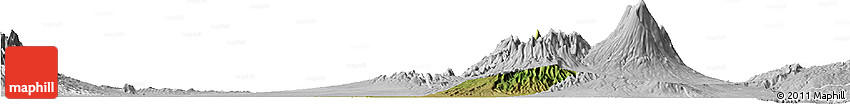 Satellite Horizon Map of Kab. Jombang, lighten, desaturated
