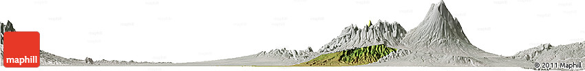 Satellite Horizon Map of Kab. Jombang, lighten, semi-desaturated