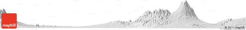Silver Style Horizon Map of Kab. Jombang