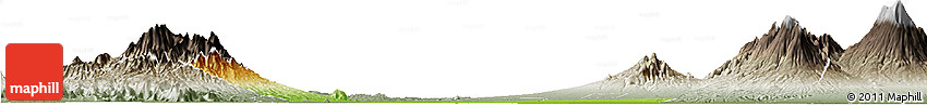 Physical Horizon Map of Kab. Kediri, semi-desaturated