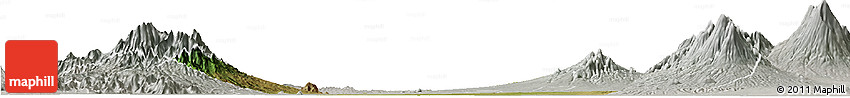 Satellite Horizon Map of Kab. Kediri, lighten, semi-desaturated