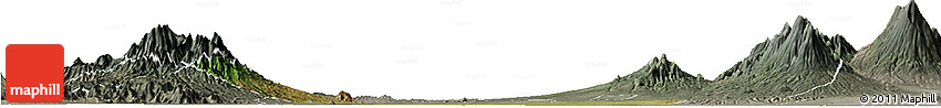 Satellite Horizon Map of Kab. Kediri, semi-desaturated
