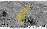 Satellite 3D Map of Kab. Madiun, desaturated