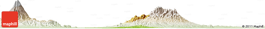 Physical Horizon Map of Kab. Madiun, lighten