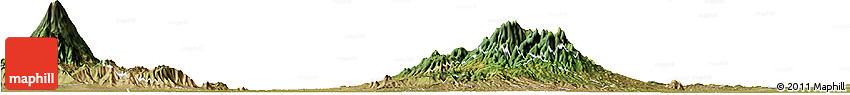 Satellite Horizon Map of Kab. Madiun