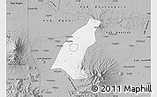 Gray Map of Kab. Madiun