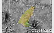 Satellite Map of Kab. Madiun, desaturated