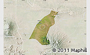 Satellite Map of Kab. Madiun, lighten