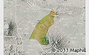 Satellite Map of Kab. Madiun, lighten, semi-desaturated