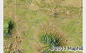 Satellite Map of Kab. Madiun