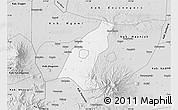 Silver Style Map of Kab. Madiun