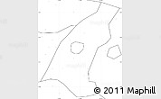 Blank Simple Map of Kab. Madiun, no labels