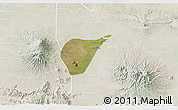 Satellite 3D Map of Kab. Magetan, lighten