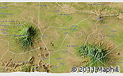 Satellite 3D Map of Kab. Magetan