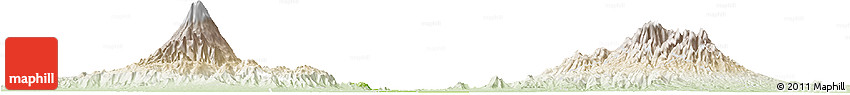 Physical Horizon Map of Kab. Magetan, lighten