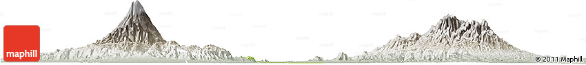 Physical Horizon Map of Kab. Magetan, lighten, semi-desaturated