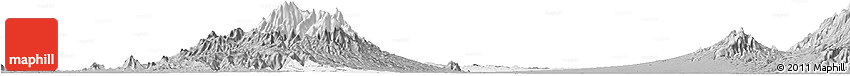 Gray Horizon Map of Kab. Nganjuk
