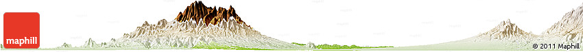 Physical Horizon Map of Kab. Nganjuk, lighten
