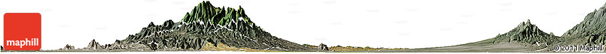 Satellite Horizon Map of Kab. Nganjuk, semi-desaturated