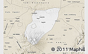 Classic Style Map of Kab. Nganjuk