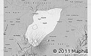 Gray Map of Kab. Nganjuk