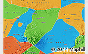 Political Map of Kab. Nganjuk